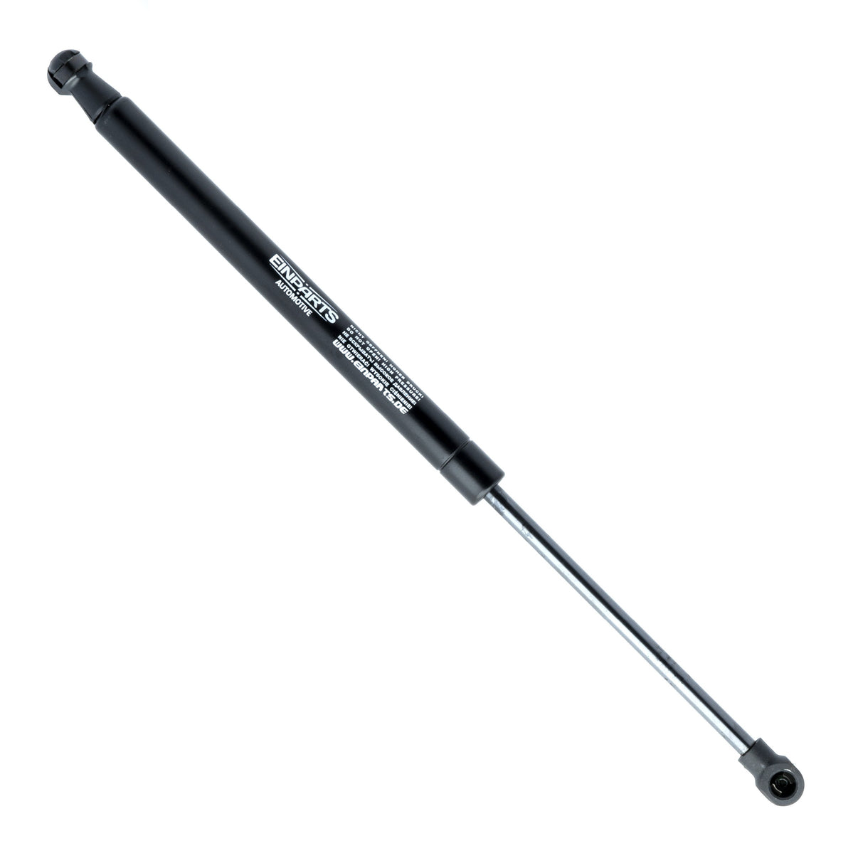 Gasfjäder till baklucka – Svart – 387 mm – 465 N