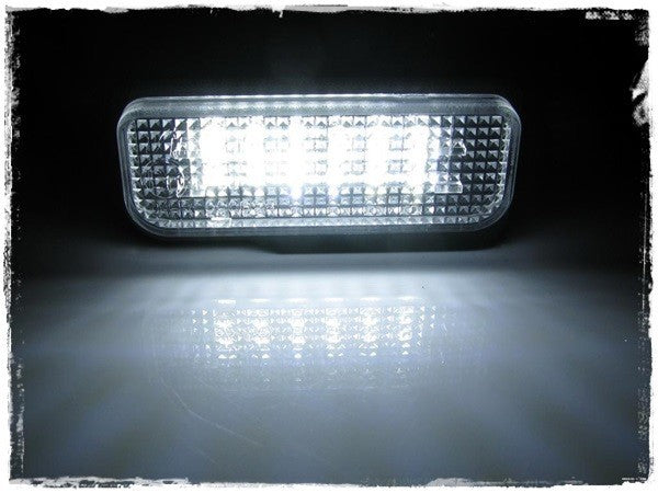LED-skyltbelysning Mercedes-Benz W203 4D