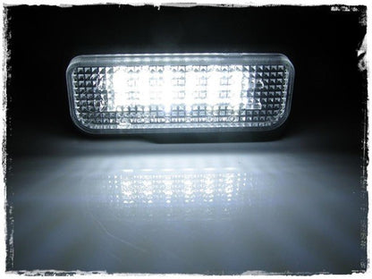 LED-skyltbelysning Mercedes-Benz W203 4D