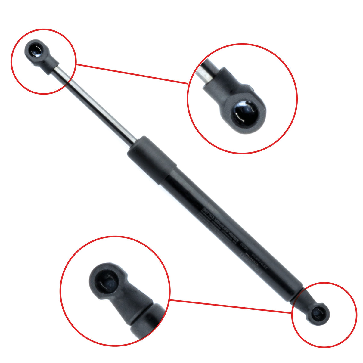 Gasfjäder till baklucka Ford Focus MK1 – 280 mm/ 465 N