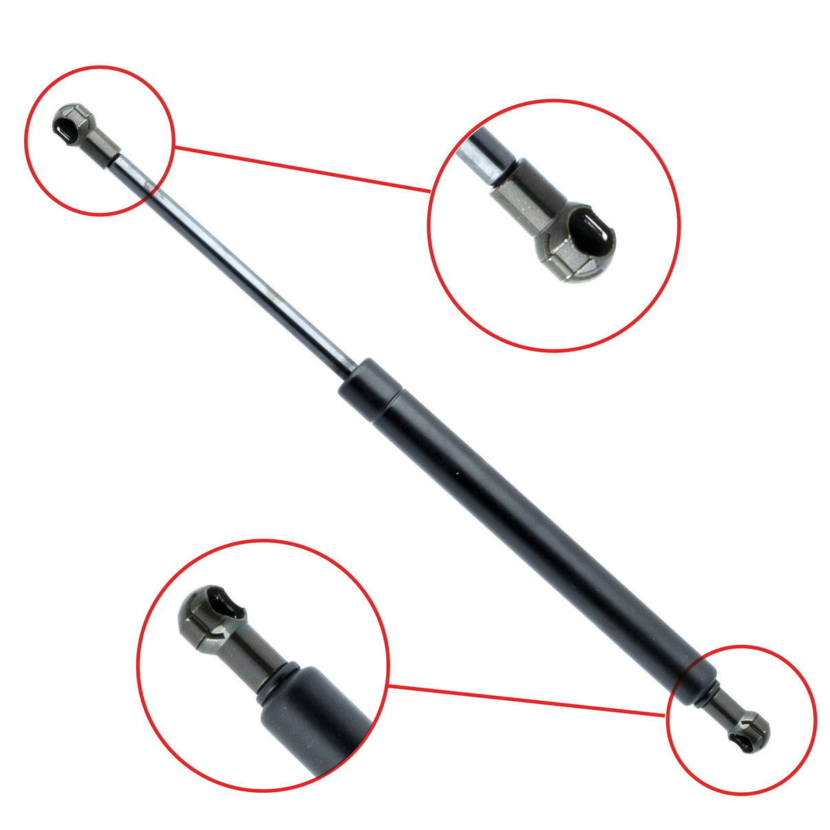 Gasfjäder till motorhuv BMW Seria 7 E38 – 326 mm/ 800 N