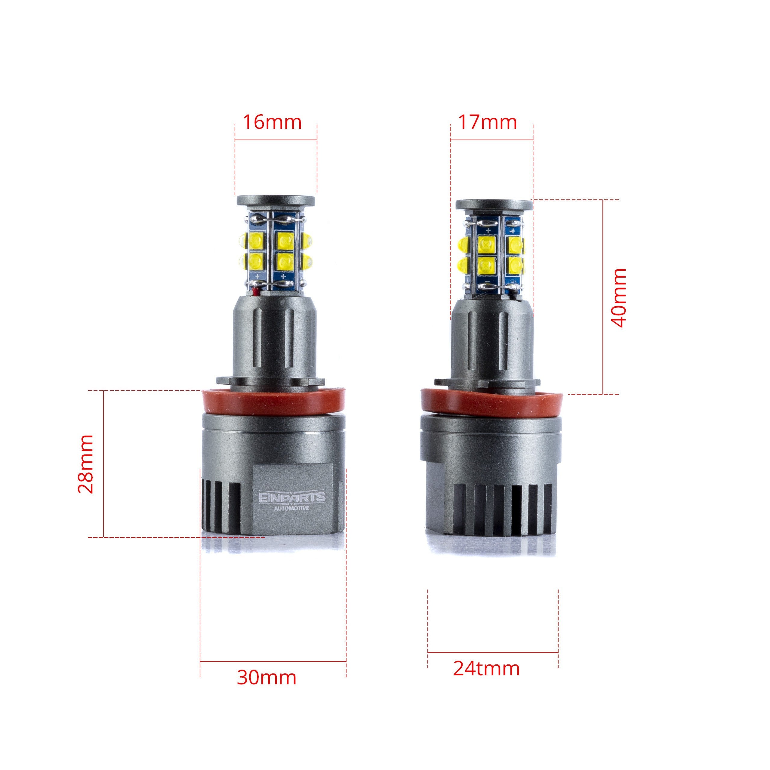 LED-markeringslampa BMW 1 E82 – H8/ 120 W