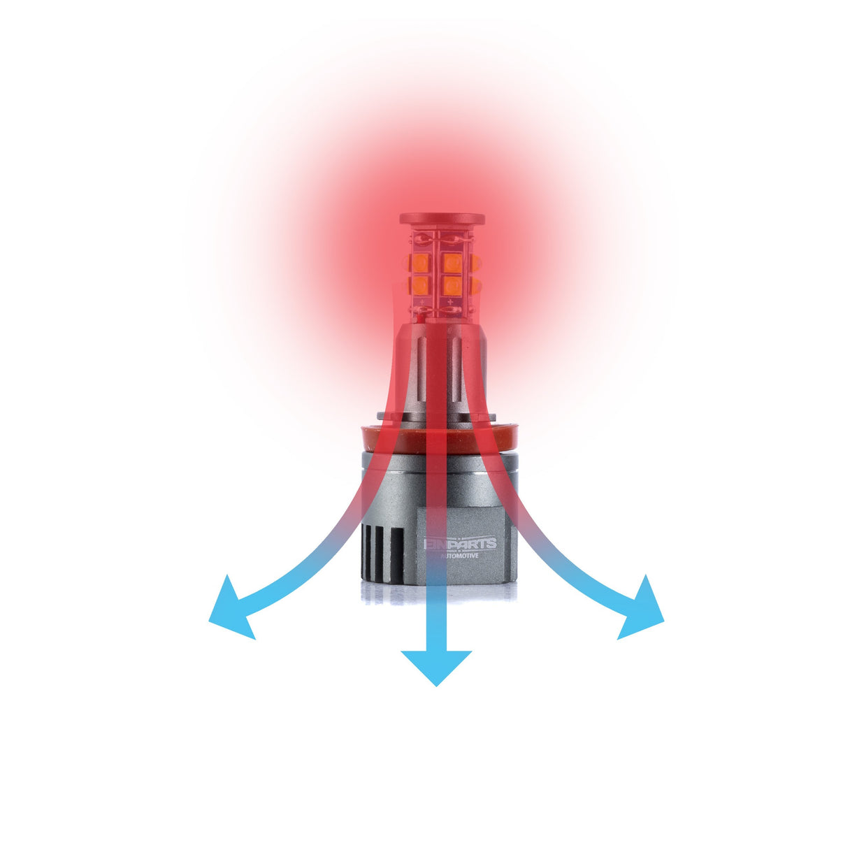 LED-markeringslampa BMW 1 E82 – H8/ 120 W