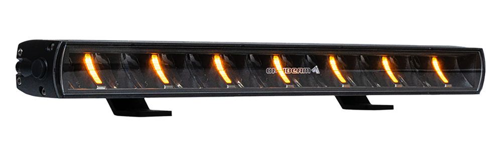 Optibeam Super Captain ONE 600 Tesla – närbild detaljer | Optibeam