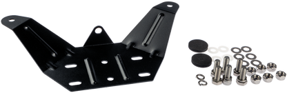Blixtljusramp Optibeam Dark Phantom 400mm – måttspecifikation | Optibeam