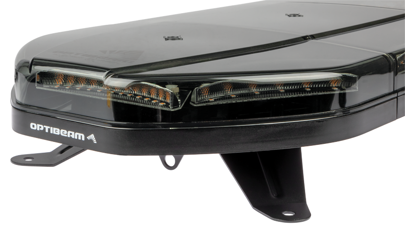 Blixtljusramp Optibeam Dark Phantom 400mm – produktvy från sidan | Optibeam