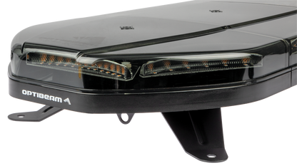 Blixtljusramp Optibeam Dark Phantom 400mm – produktvy från sidan | Optibeam