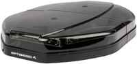 Blixtljusramp Optibeam Dark Phantom 400mm – produktbild framifrån | Optibeam