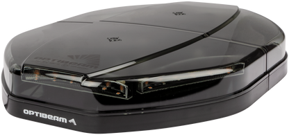 Blixtljusramp Optibeam Dark Phantom 400mm – produktbild framifrån | Optibeam