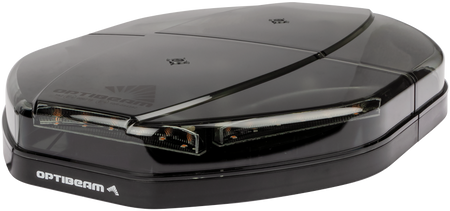 Blixtljusramp Optibeam Dark Phantom 400mm – produktbild framifrån | Optibeam