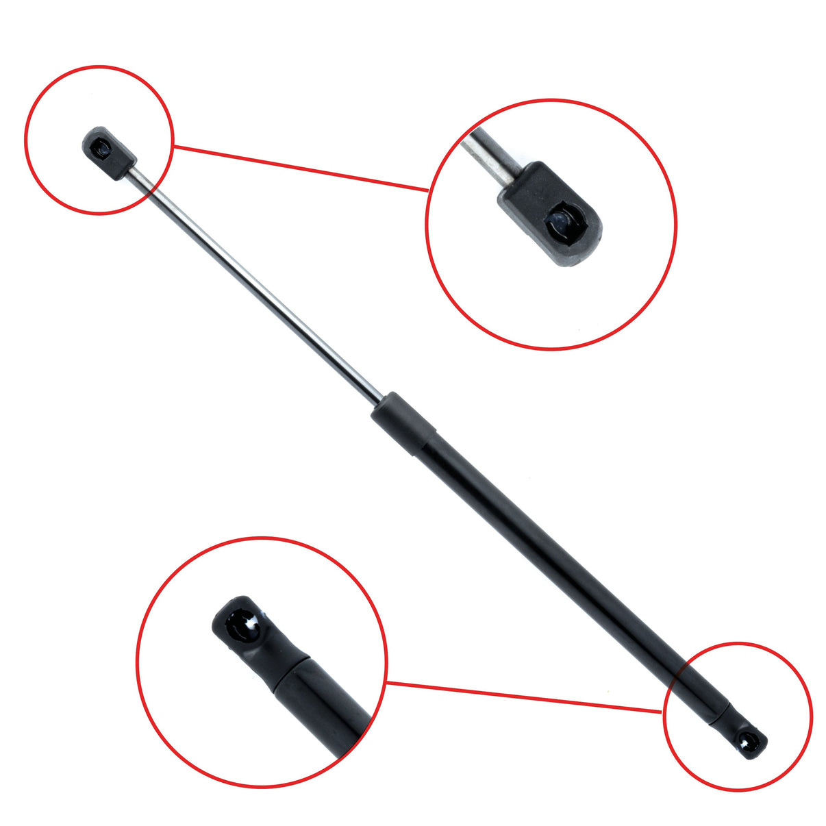 Gasfjäder till baklucka Opel Signum/Vauxhall Signum – 482 mm/ 700 N