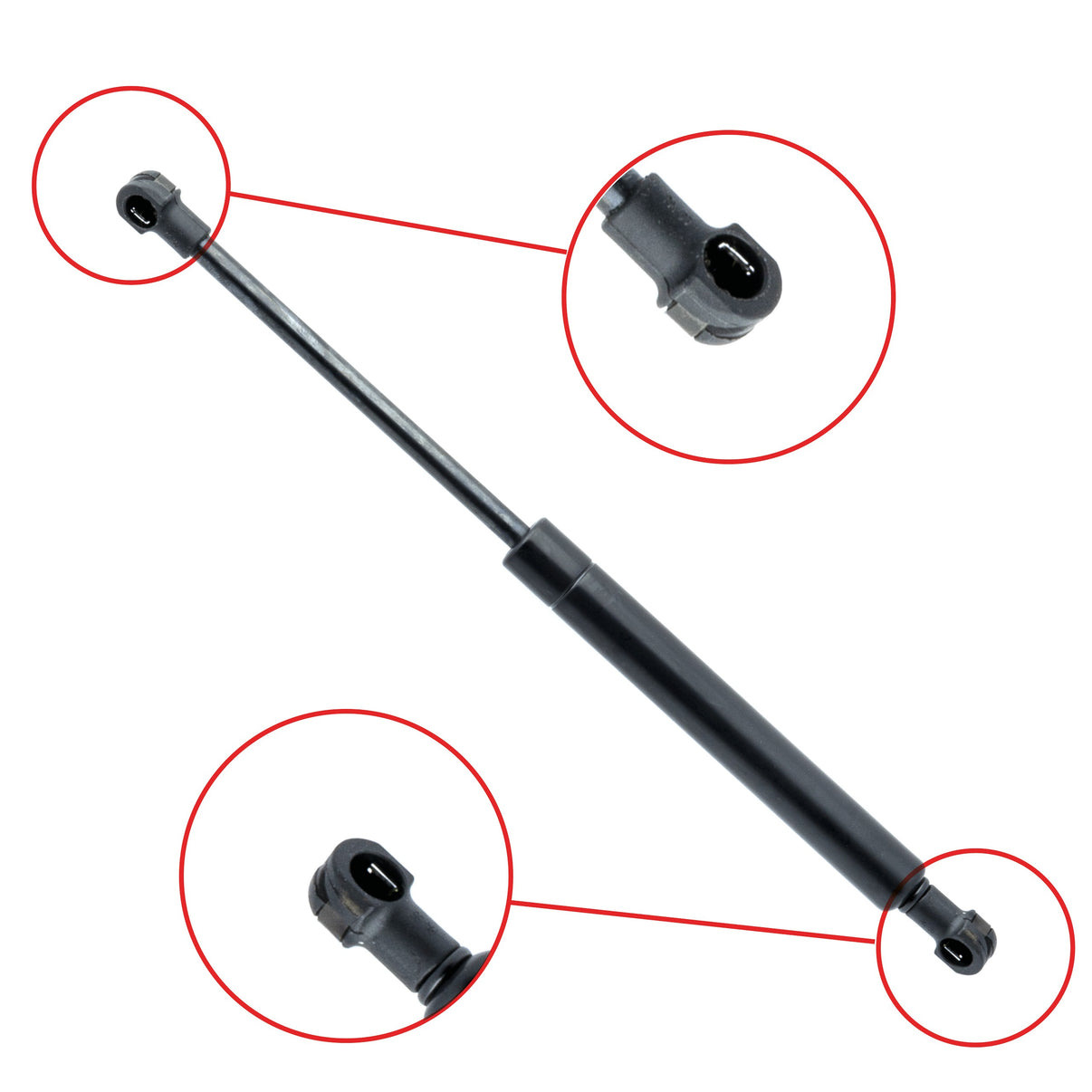 Gasfjäder till baklucka Opel Vectra B – 300 mm/ 450 N