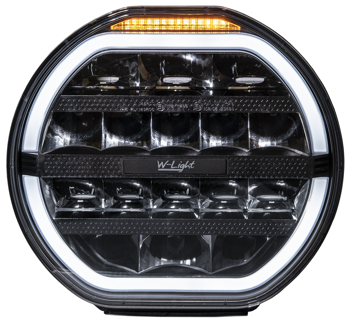 W – light Fury 9" 160w – produktbild framifrån | W-Light
