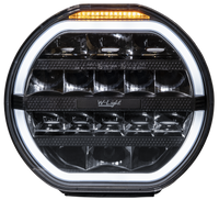 W – light Fury 9" 160w – produktbild framifrån | W-Light
