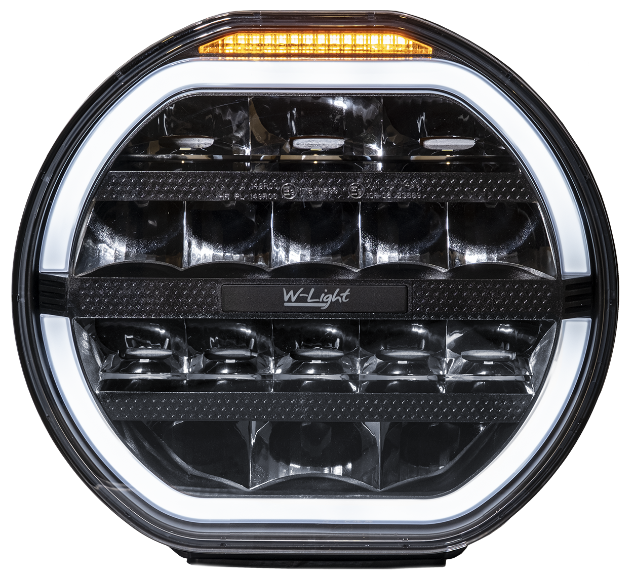 W – light Fury 9" 160w – produktbild framifrån | W-Light
