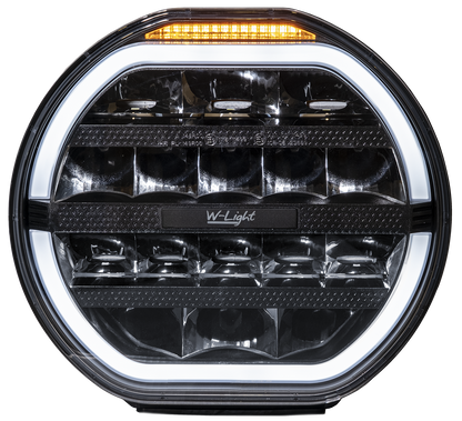 W – light Fury 9" 160w – produktbild framifrån | W-Light