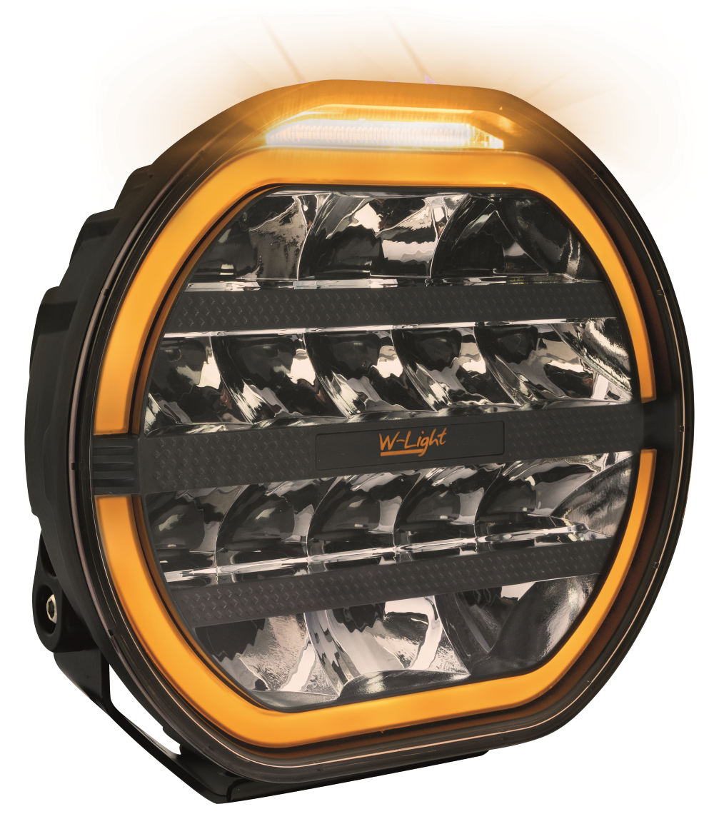 W – light Fury 9" 160w – extrabild | W-Light