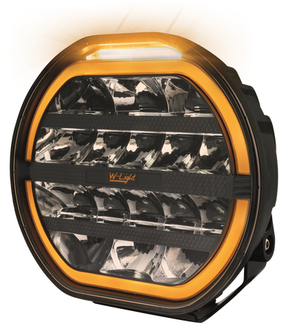 W – light Fury 9" 160w – produktvy från sidan | W-Light