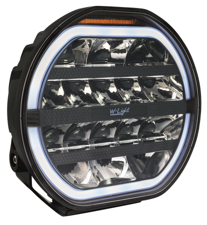 W – light Fury 9" 160w – måttspecifikation | W-Light