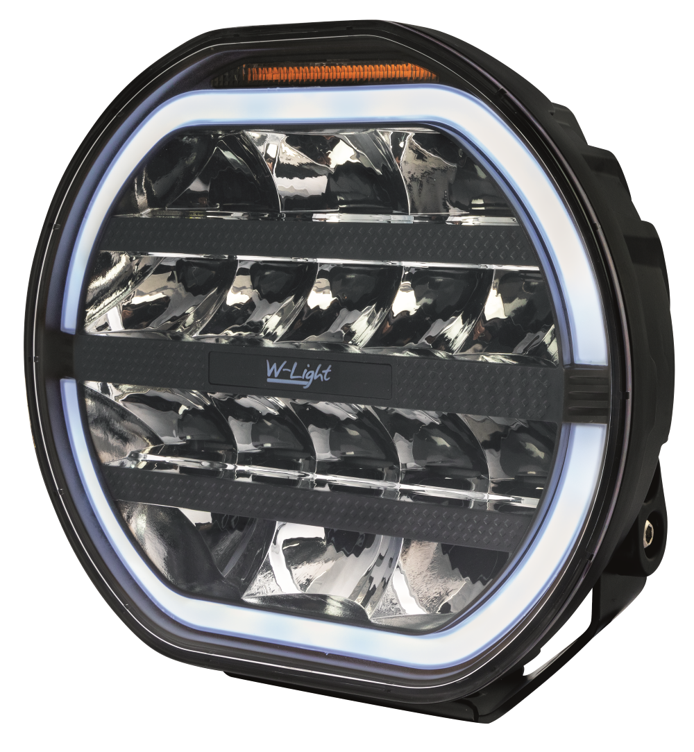 W – light Fury 9" 160w – i användning | W-Light