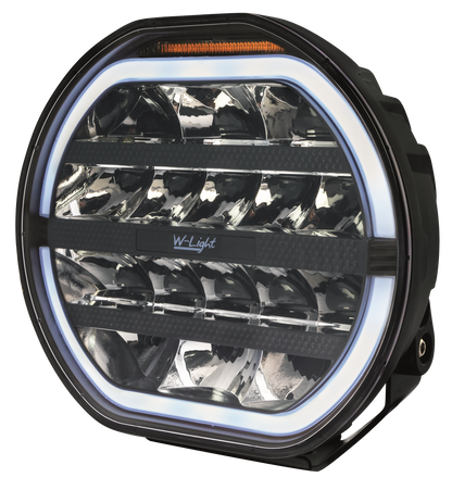 W – light Fury 9" 160w – i användning | W-Light