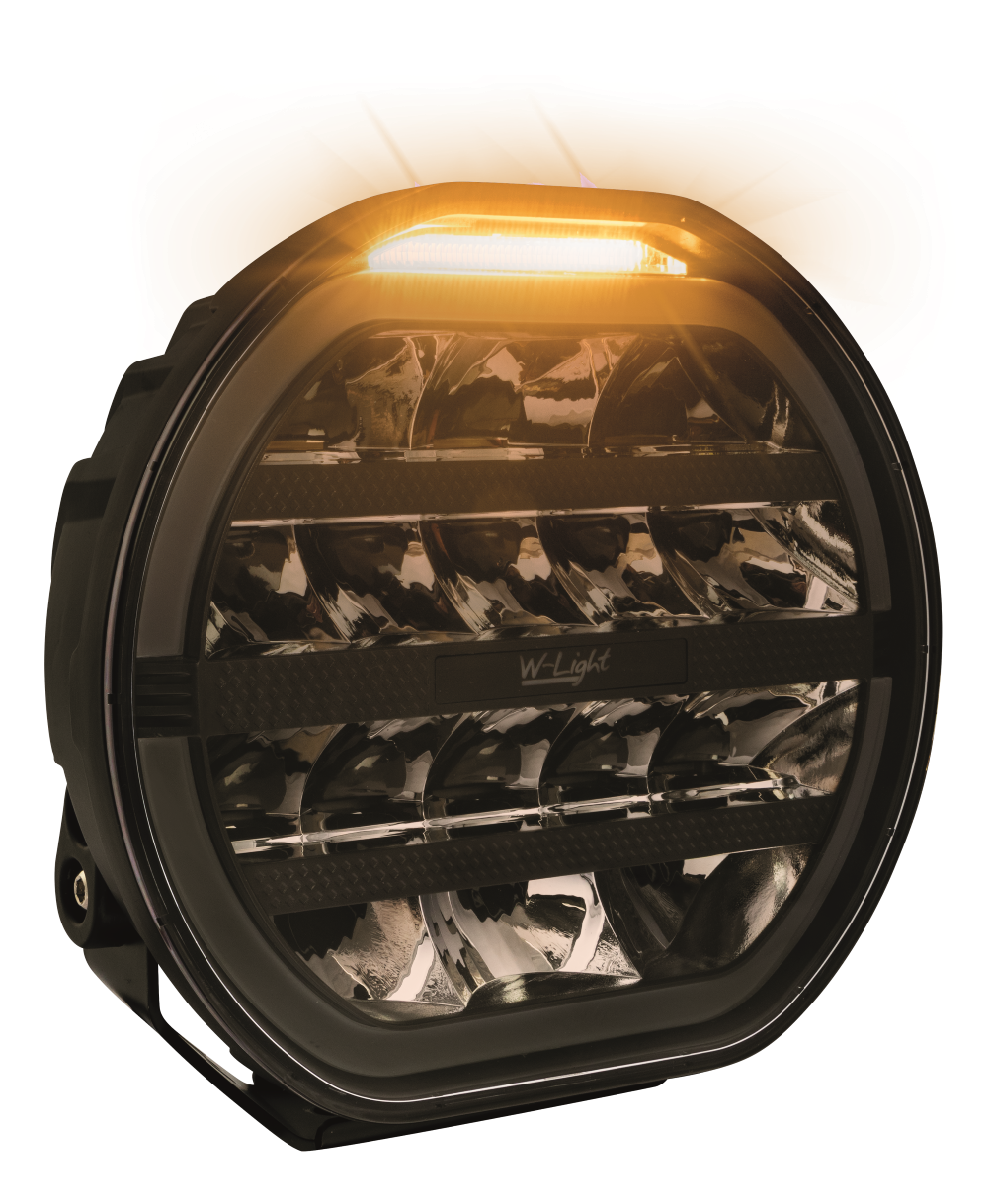 W – light Fury 9" 160w – alternativ vy | W-Light