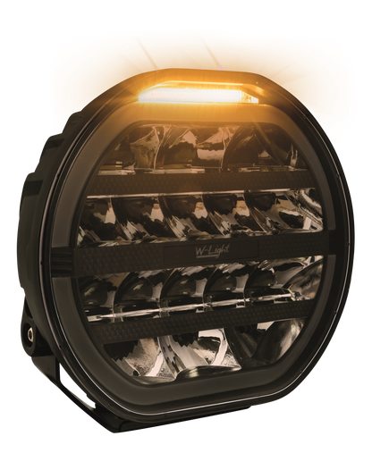 W – light Fury 9" 160w – alternativ vy | W-Light