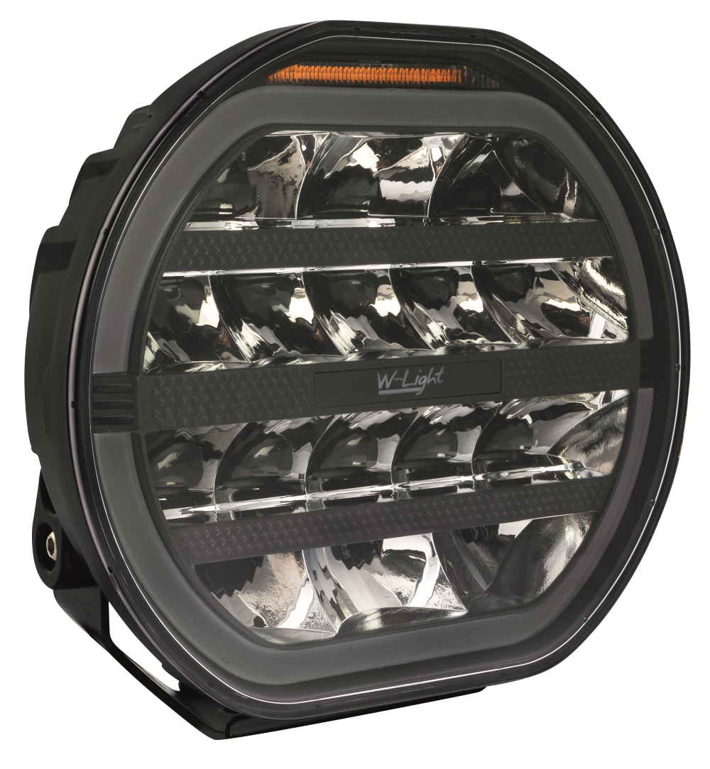 W – light Fury 9" 160w – förpackning och innehåll | W-Light