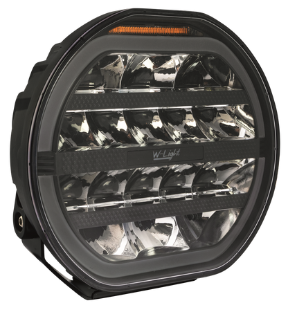 W – light Fury 9" 160w – förpackning och innehåll | W-Light