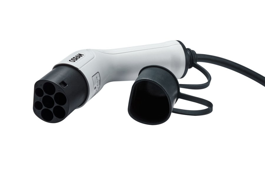 BATTERYcharge 7PIN – 1PHASE – 16 AMP – närbild detaljer | OSRAM