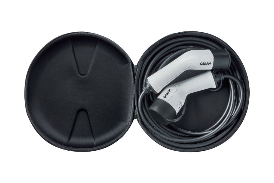 BATTERYcharge 7PIN – 1PHASE – 32 AMP – produktvy från sidan | OSRAM