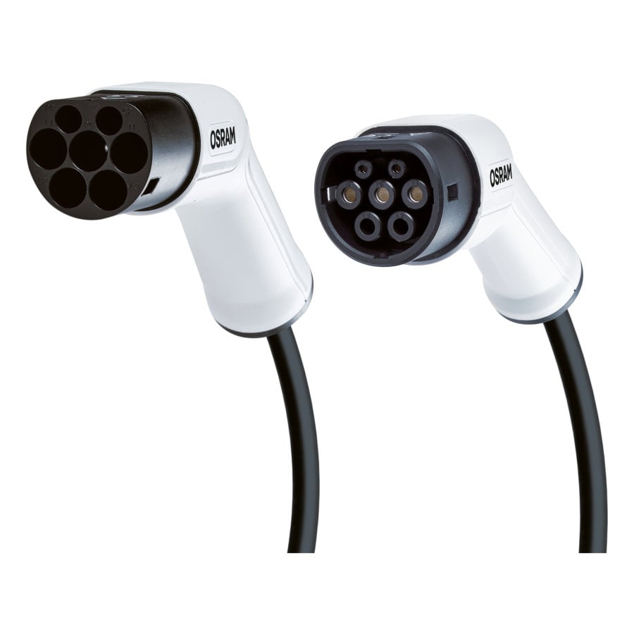 BATTERYcharge 7PIN – 3PHASE – 32 AMP – produktbild framifrån | OSRAM