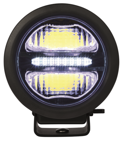 OPTIBEAM Extraljus Savage 5" – produktbild framifrån | Optibeam