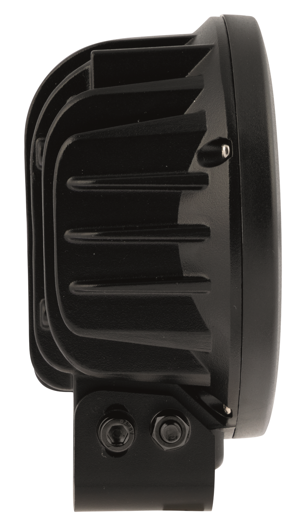 OPTIBEAM Extraljus Savage 5" – produktvy från sidan | Optibeam