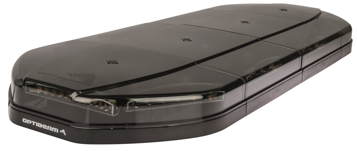 Blixtljusramp Optibeam Dark Phantom 800mm – produktvy från sidan | Optibeam
