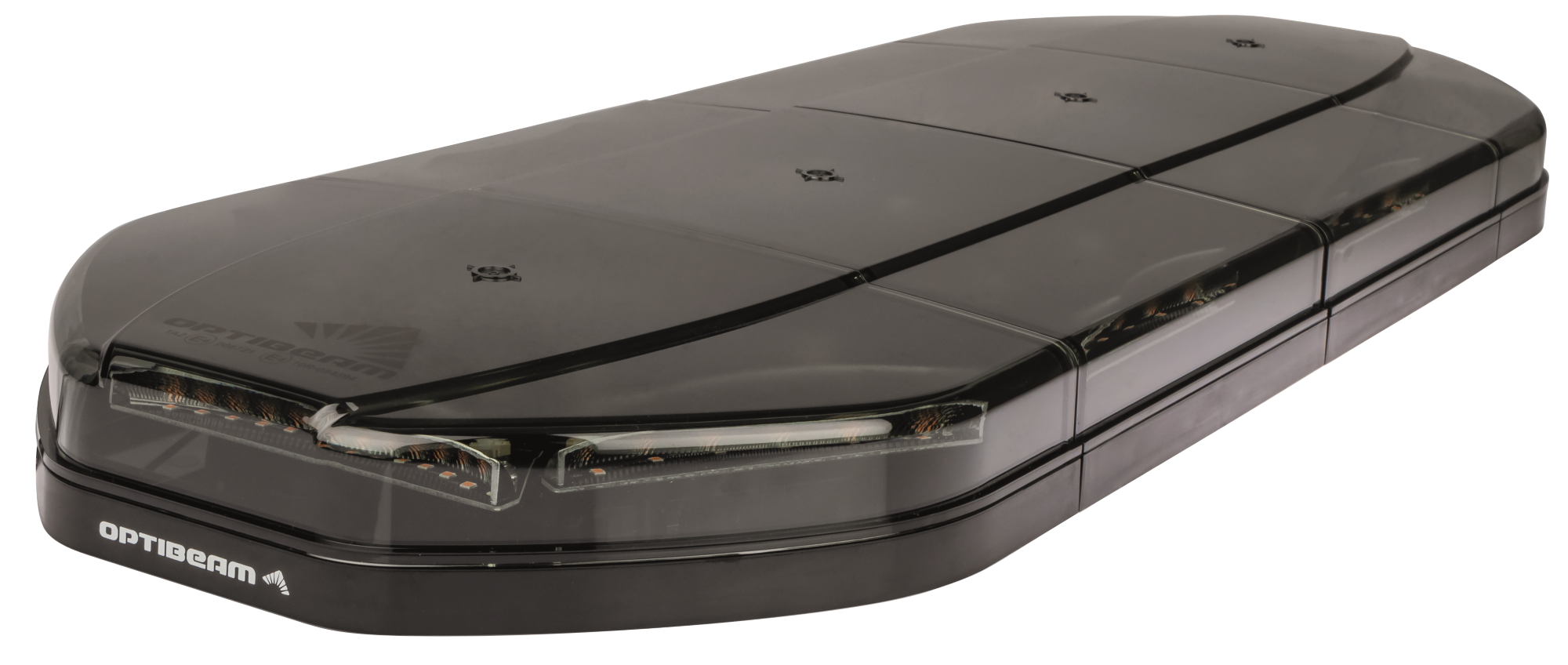 Blixtljusramp Optibeam Dark Phantom 800mm – produktvy från sidan | Optibeam