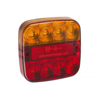 produktbild framifrån visande Baklampa 99ARL, med skyltljus – LEA