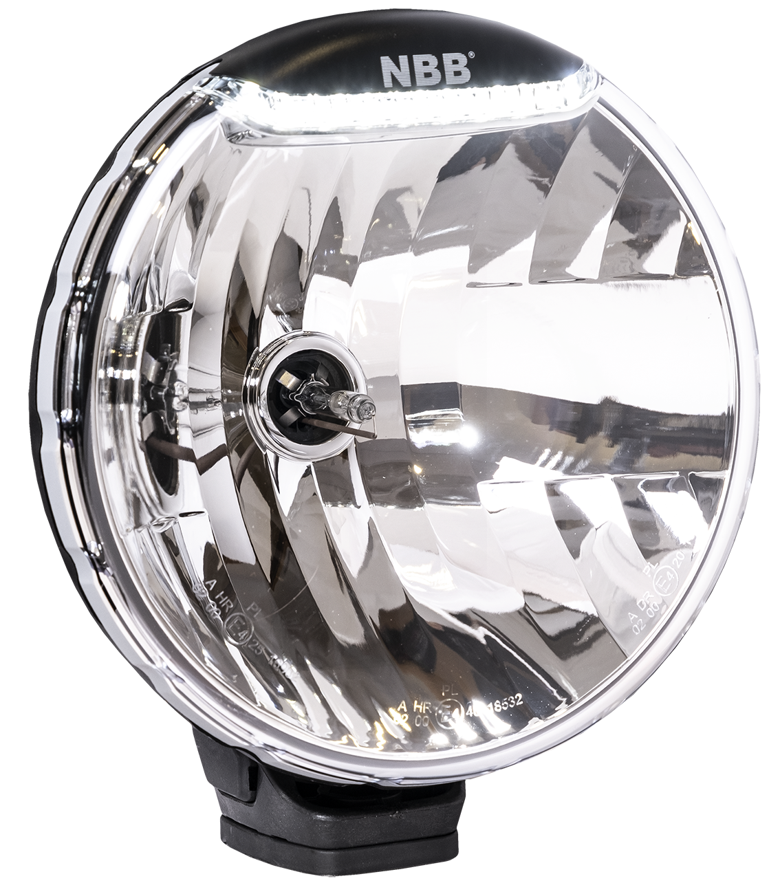 NBB Orginal Xenon 12V 225 HID 35W Driving Beam E – 20 – produktbild framifrån | NBB