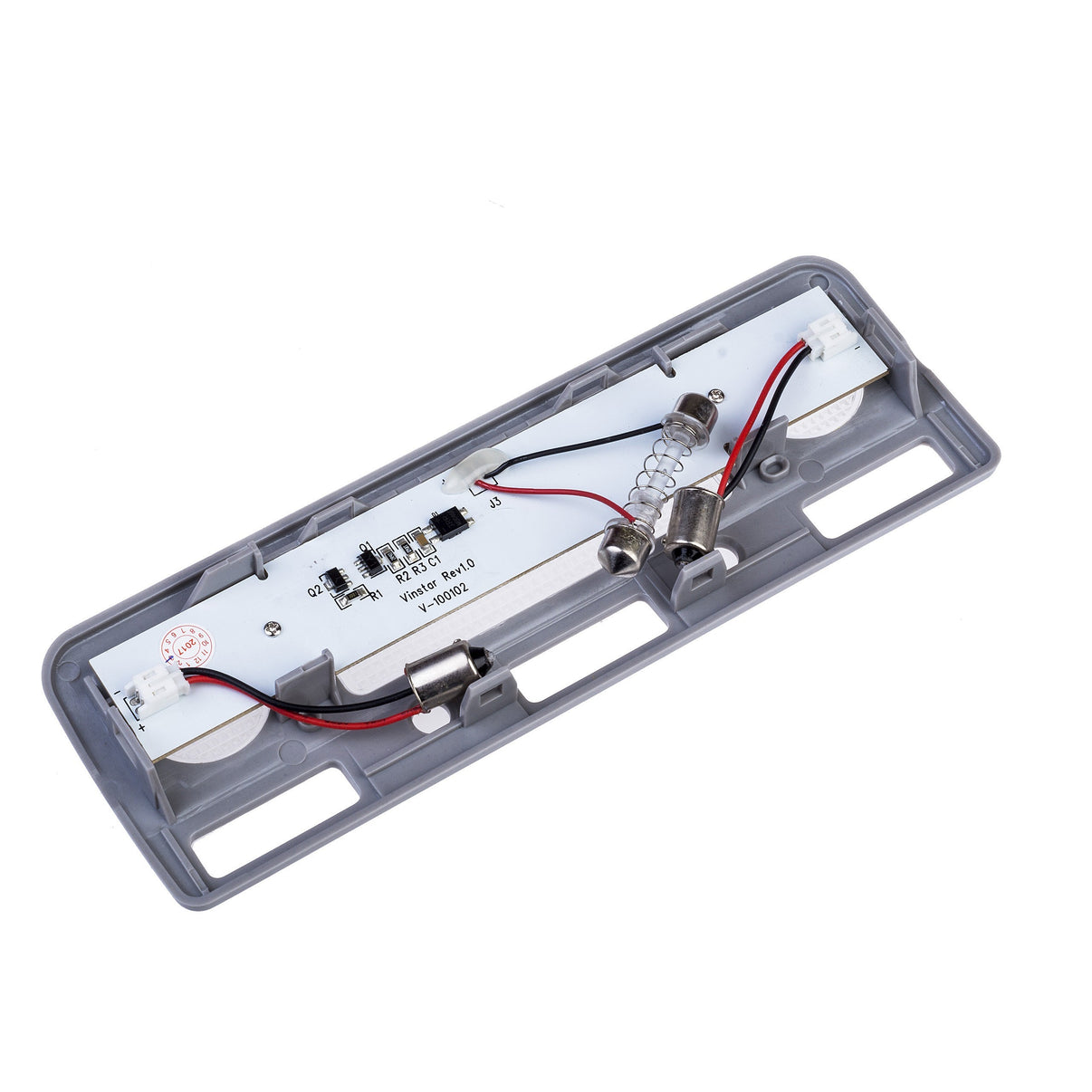 LED-interiörbelysning BMW 5 E39 – 6000K – 61 × 16 mm