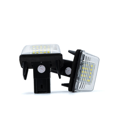LED-skyltbelysning Peugeot 207/306 Fl m.fl.