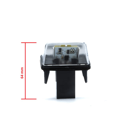 LED-skyltbelysning Peugeot 207/306 Fl m.fl.