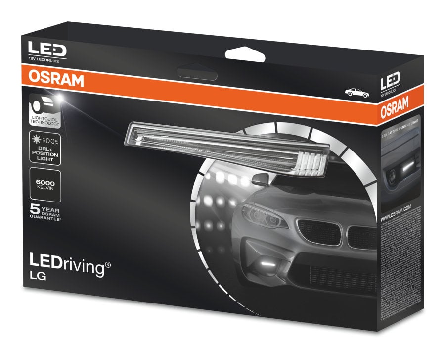 OSRAM LEDriving LG – förpackning och innehåll | OSRAM