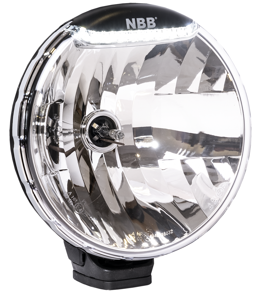 NBB Orginal Xenon 24V 225 HID 35W Driving Beam E – 20 – produktbild framifrån | NBB