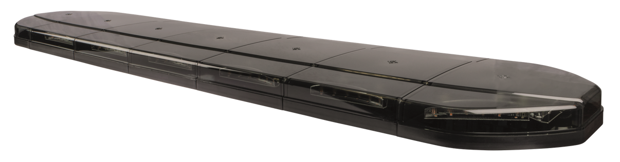 Blixtljusramp Optibeam Dark Phantom 1200mm – produktvy från sidan | Optibeam