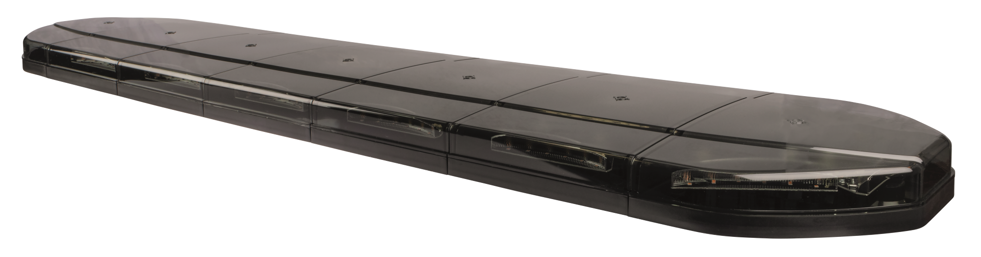 Blixtljusramp Optibeam Dark Phantom 1200mm – produktvy från sidan | Optibeam