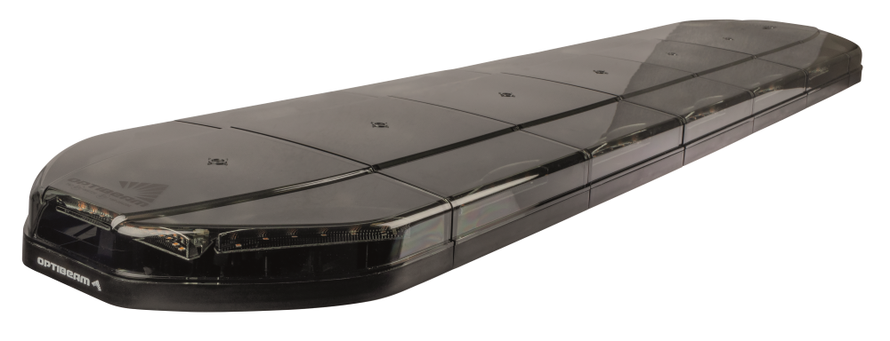 Blixtljusramp Optibeam Dark Phantom 1200mm – förpackning och innehåll | Optibeam