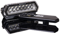 NBB Alpha 230 Pro LED extraljusramp – produktbild framifrån | NBB