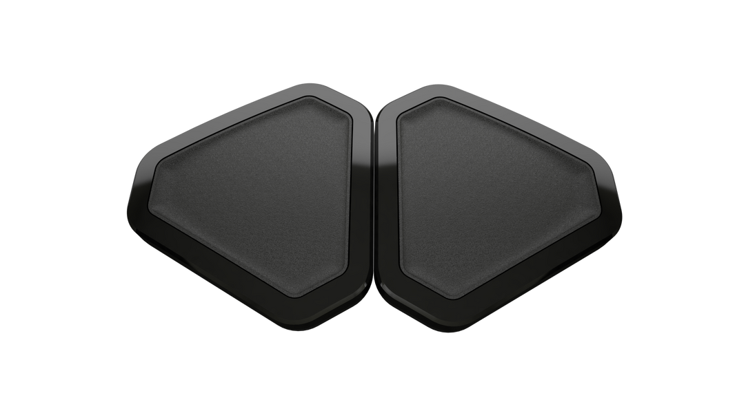 Tesla S3XY Buttons Gen 2 – 2 Piece – produktbild framifrån | TESLA