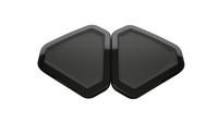 Tesla S3XY Buttons Gen 2 – 2 Piece – produktbild framifrån | TESLA