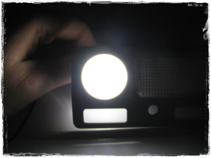 LED-interiörbelysning BMW 5 E39 – 6000K – 61 × 16 mm